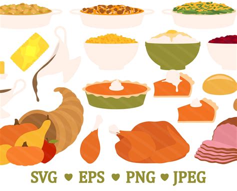 Turkey Stuffing Clipart