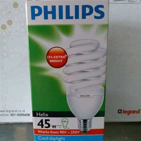 Jual Lampu Philips Tornado Helix W W Watt Watt Putih