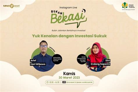 Bagaimana Peluang Investasi Sukuk Simak Ig Live Mnc Asset Pasar