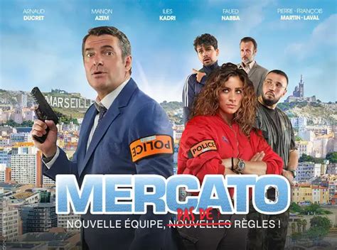 Mercato Avec Arnaud Ducret Et Manon Azem Les Deux Derniers