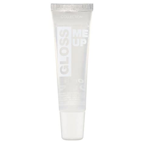 Collection Gloss Me Up Lip Gloss Clear Make Up Superdrug