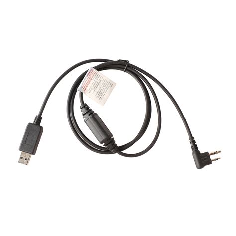 Programming Cable Interphone USB Upgraded Write Frequency Line Plug And