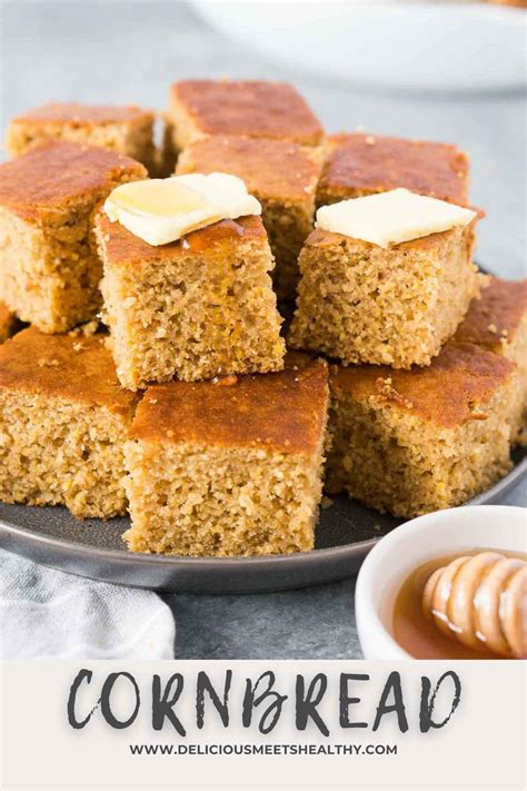 Gluten Free Cornbread with Honey - Delicious Meets Healthy