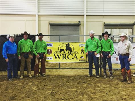 2016 Rockn Western Rendezvous Ranch Rodeo Working Ranch Cowboys