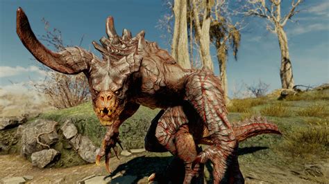 Unique Mythic Deathclaw At Fallout 4 Nexus Mods And Community