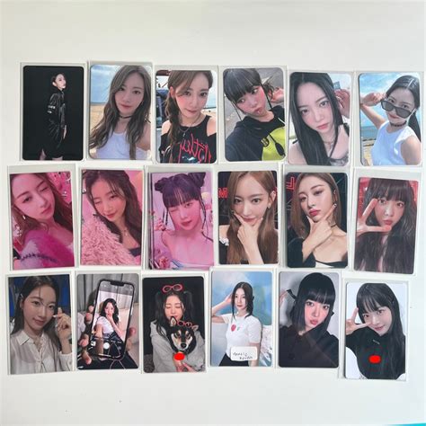 WTS CLEARANCE LE SSERAFIM SAKURA CHAEWON YUNJIN KAZUHA EUNCHAE FEARLESS