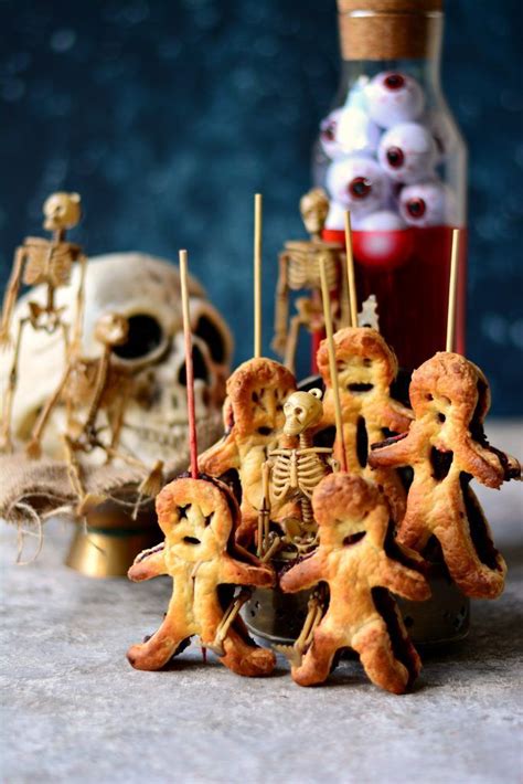 Make These Vegan Pastry Voodoo Dolls This Halloween For A Sweet Treat