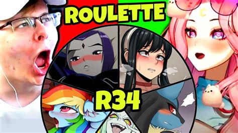 1000 Rule34 Roulette Drama Edition Youtube