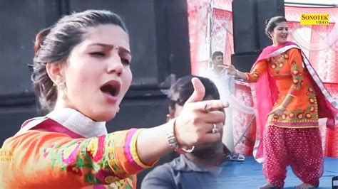 Sapna Dance Song I Bandook Chalgi I Sapna Chaudhary I Narendra Bhagana