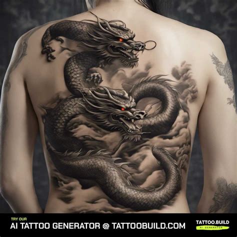 Chinese Dragon Spine Tattoo Ideas - Tattoo Build