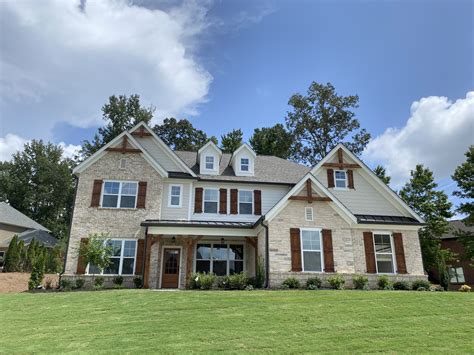 Home Designs in Traditions of Braselton - Traditions of Braselton Homes