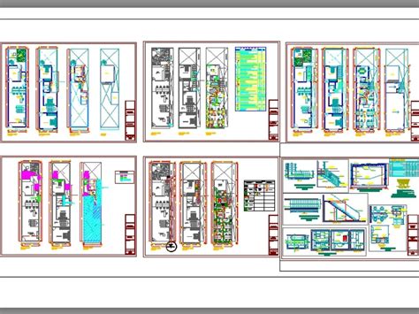 Intervención Remodelación Y Ampliación De Vivienda En AutoCAD