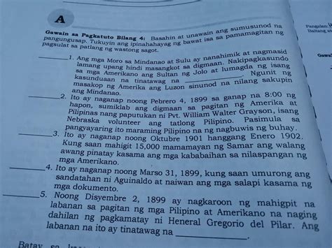 Ngunit Ng A Gawain Sa Pagkatuto Bllang Basahin At Unawain Ang