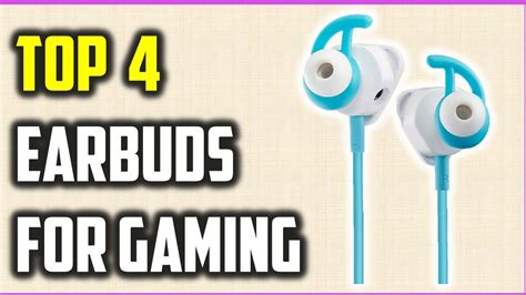 Best Earbuds For Gaming Top Earbuds Review Best Gaming Earbuds