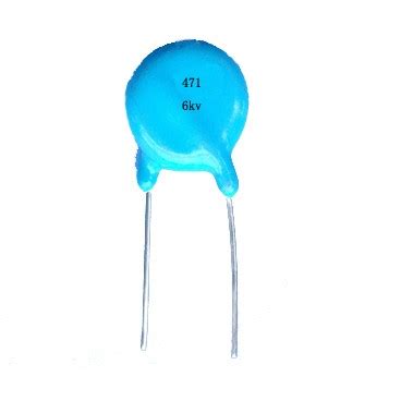 Disc Capacitor Pf High Voltage Ceramic Capacitor Kv