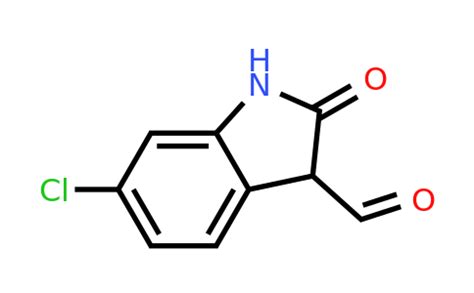 CAS 52508 91 5 6 Chloro 2 Oxoindoline 3 Carbaldehyde Synblock