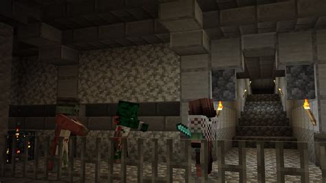 Zombie Dungeons by Nitric Concepts - Minecraft Marketplace (via ...