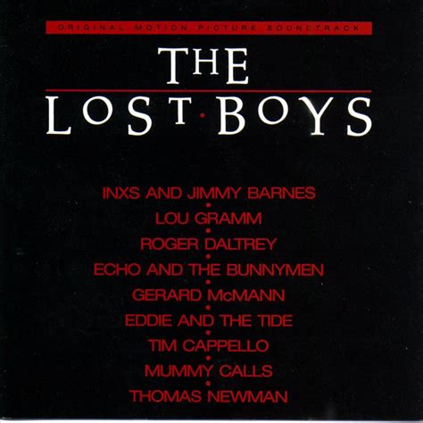 ‎The Lost Boys (Original Motion Picture Soundtrack) - Album by Various ...