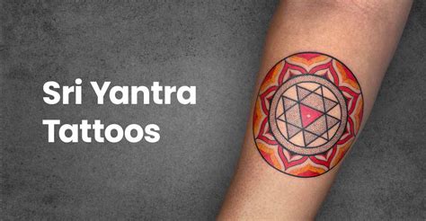 Sri Yantra Tattoo: The Ultimate Symbol of Cosmic Unity