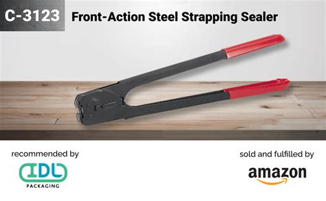 Amazon Idl Packaging C Double Notched Front Action Sealer