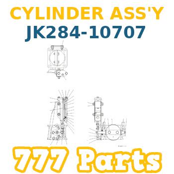 JK Komatsu CYLINDER ASS Y