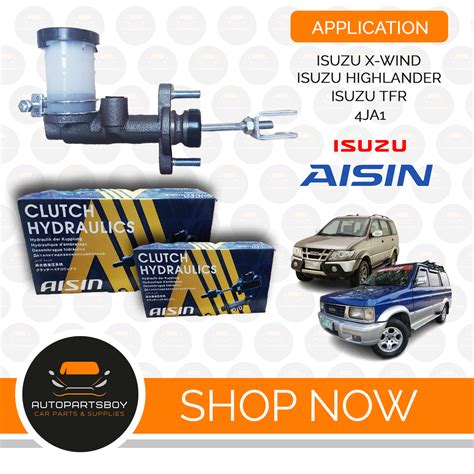 Aisin Clutch Master Assembly For Isuzu Crosswind Xwind X Wind