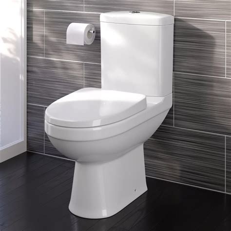 Sabrosa Staand Toilet Compleet Met Spoelbak En Softclose Zitting Bol