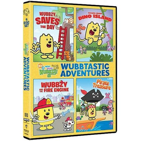 Wow! Wow! Wubbzy!: Wubbzy's Wubbtastic Adventures - Wubbzy Saves The ...