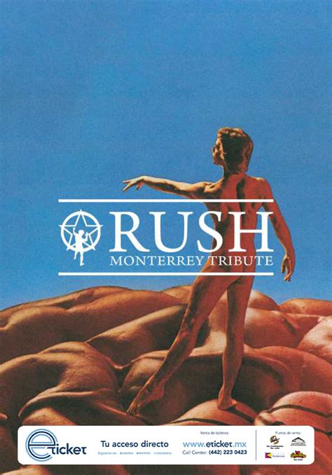 RUSH MONTERREY TRIBUTE Teatro Metropolitano SANTIAGO DE QUERÉTARO