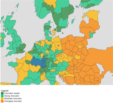 Eu Innovation Scoreboard 2023 Les Régions Du Rhin Supérieur Comptent