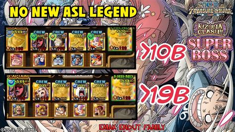 Kizuna Super Boss Vs Garp Normal Boss Dan Super Boss Team No