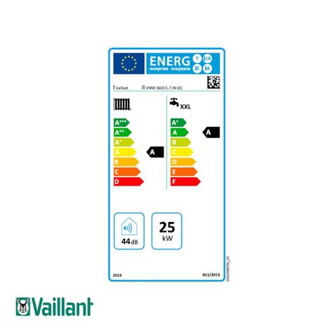 VAILLANT ecoTEC EXCLUSIVE VMW 36 CF 1 7 CFI APM Soluciones Energéticas