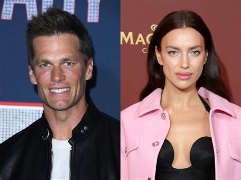 These Are The Clear Signs That Tom Brady And Irina Shayk S Torrid