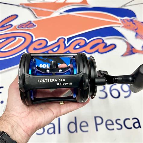 Carrete De Currican Okuma Solterra Slx Wiib Vel Sal De Pesca