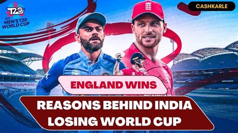 Live Why India Lost Semi Finals England Won By 10 Wickets T20