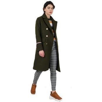 Molly Bracken Manteau Femme Kaki Pl A Kaki V Tements Vestes