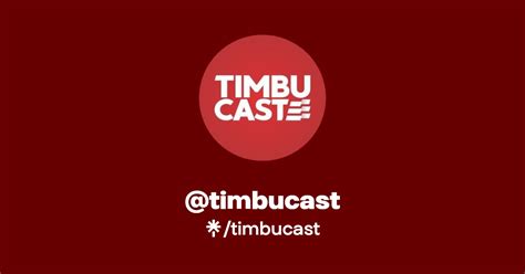 Timbucast Twitter Instagram Facebook Tiktok Linktree