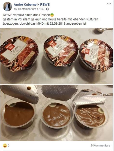 Rewe Frau Macht Nach Einkauf Ekel Entdeckungen Mit Lebenden