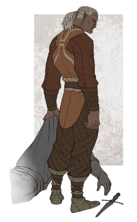 Daily Dragon Age On Twitter Concept Art Of Sten In Dragon Age Origins