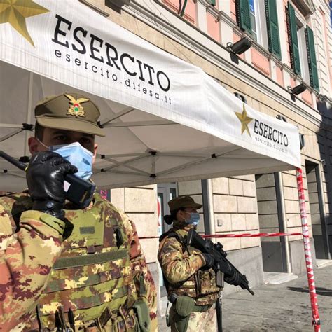 Militari In Piemonte Per Contribuire Alla Sicurezza Molinari