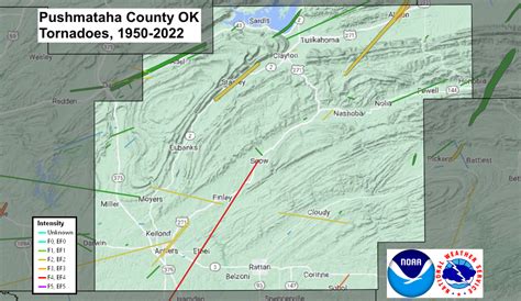 Pushmataha County Oklahoma Map - Emalia Mireielle