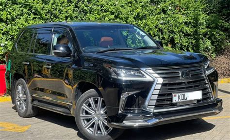 2016 Lexus LX570 | House of Cars Kenya