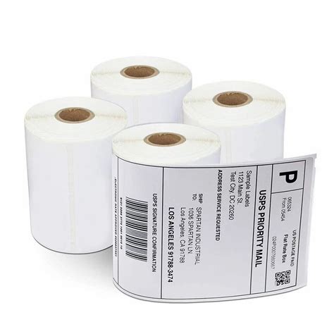 Direct Thermal Label Roll X Shipping Label Stickers At Rs Roll