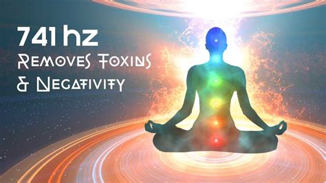 741hz Removes Toxins And Negativity Cleanse Aura Clear Throat Chakra