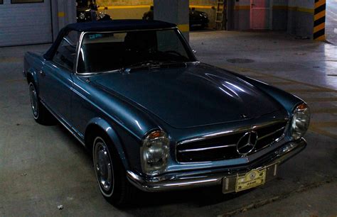 Mercedes-Benz 250 SL Pagoda 1967 – OLDTIMER GARAGE MOSTAR