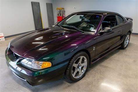 Ford Mustang Svt Cobra For Sale On Bat Auctions Sold For