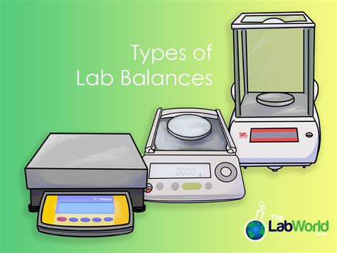 Laboratory Balance Types The Lab World Group