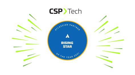 CSP Tech recebe prêmio Atlassian Partner of the Year 2021 Rising Star