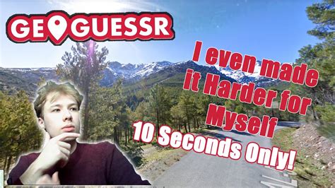 Trying To Break One Of The Hardest Geoguessr World Records Rural