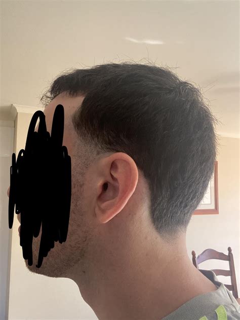 mid taper   barber     good job